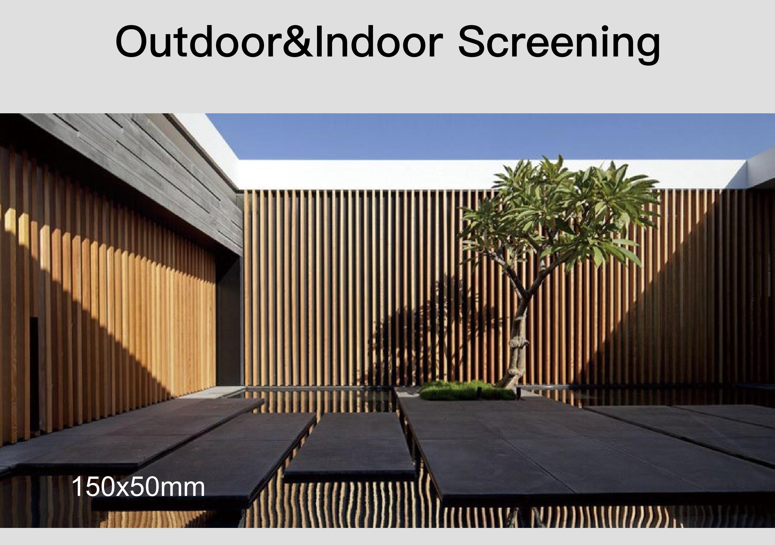 Outdoor&Indoor Screening - WPC products | CHEERFUL Kenya detail view