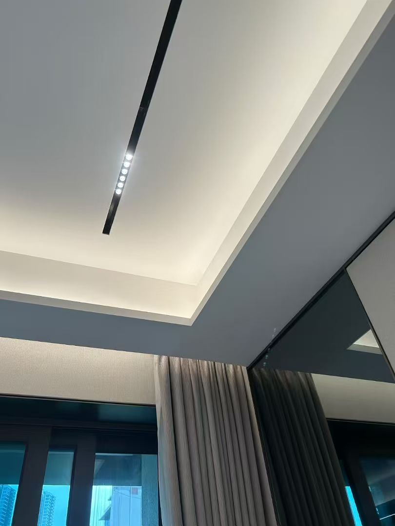 Aluminum profiles and assembly components for gypsum board ceiling, module assembly - Technical Innovative Products | CHEERFUL Kenya image 4