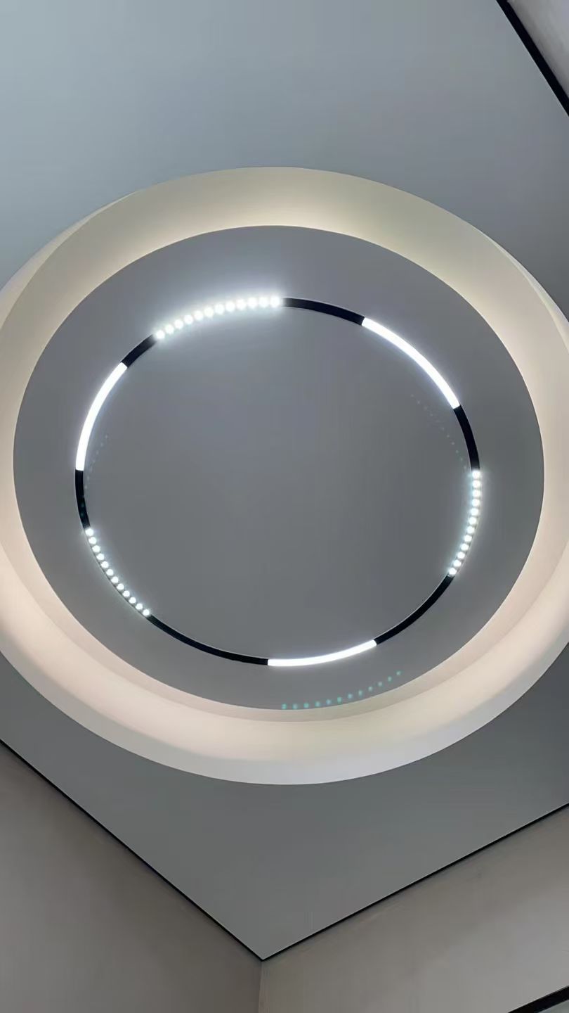 Aluminum profiles and assembly components for gypsum board ceiling, module assembly - Technical Innovative Products | CHEERFUL Kenya image 5