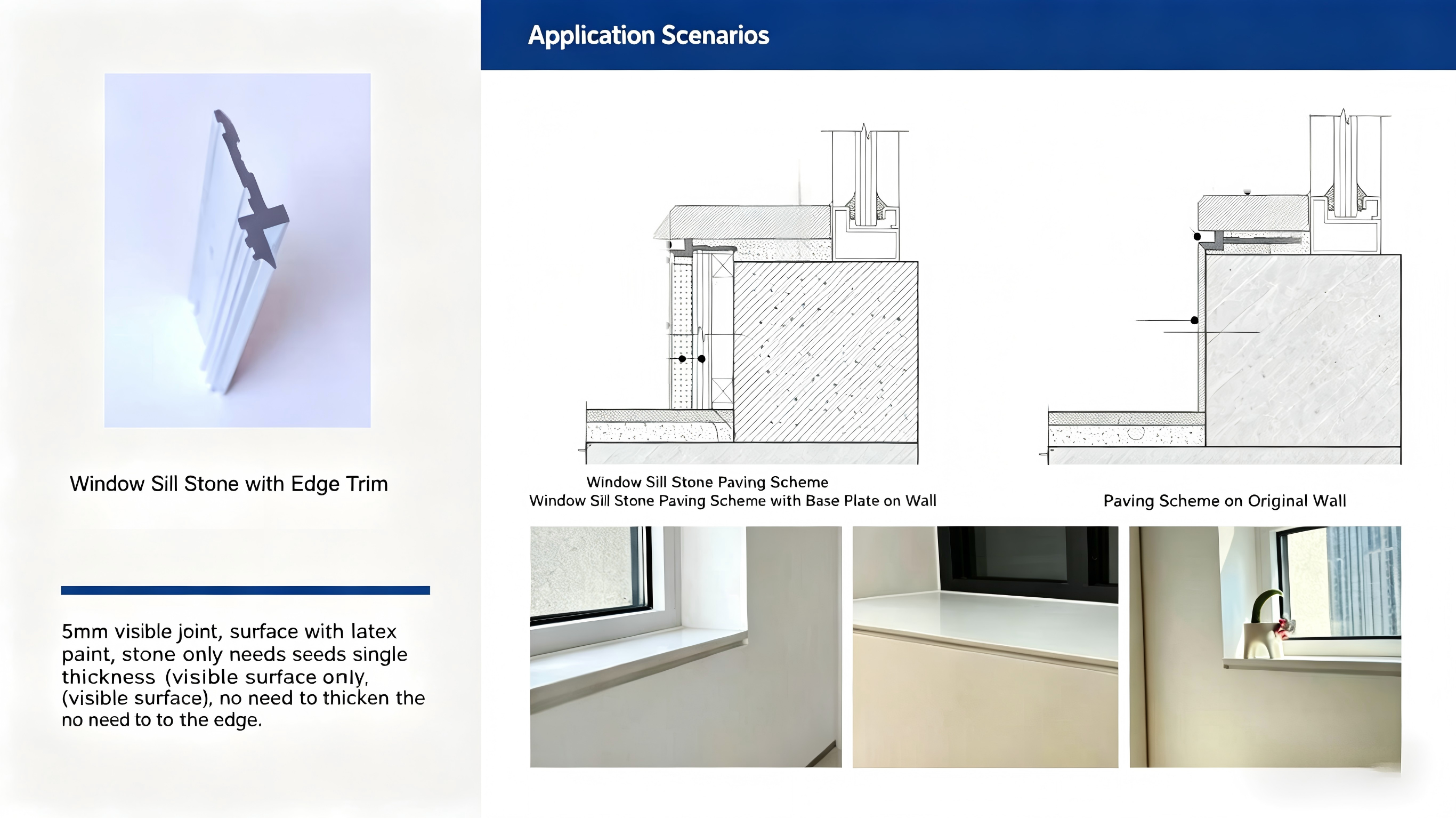 Aluminum profiles and assembly components for gypsum board ceiling, module assembly - Technical Innovative Products | CHEERFUL Kenya image 15 detail view