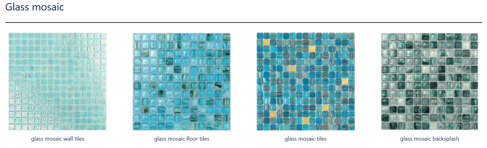 Mosaic Tiles - Tile(Small Stone) | CHEERFUL Kenya image 7 detail view