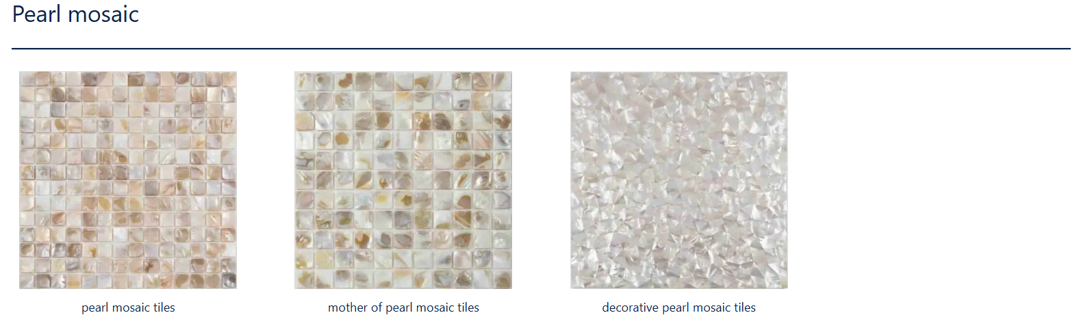 Mosaic Tiles - Tile(Small Stone) | CHEERFUL Kenya image 9 detail view