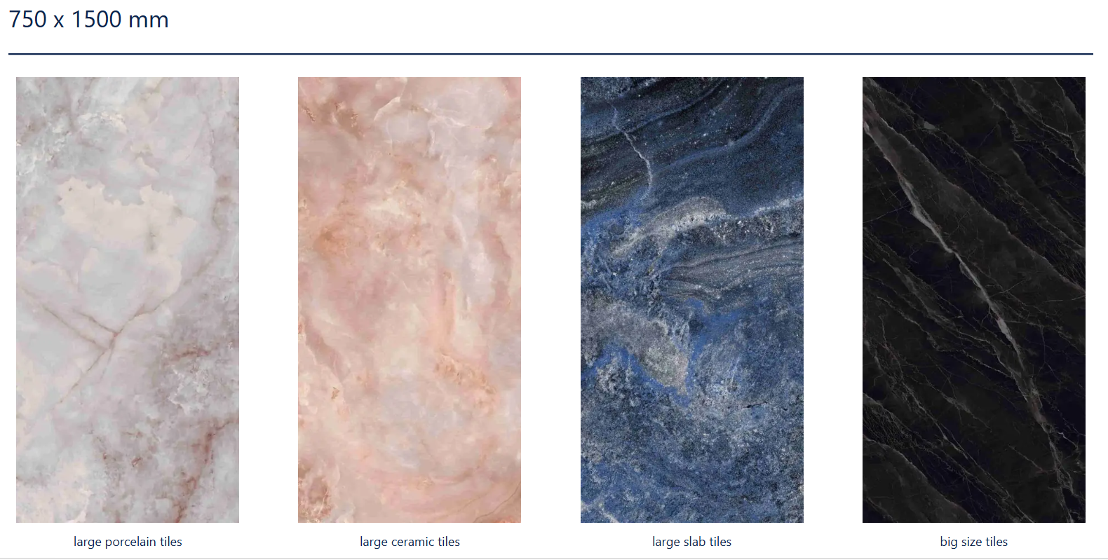 Large Format Tiles - Tile(Thick stone) | CHEERFUL Kenya image 2 detail view