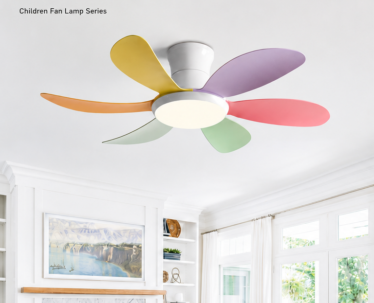 Children's Fan Light Series - Ceiling Fans | CHEERFUL Kenya image 2