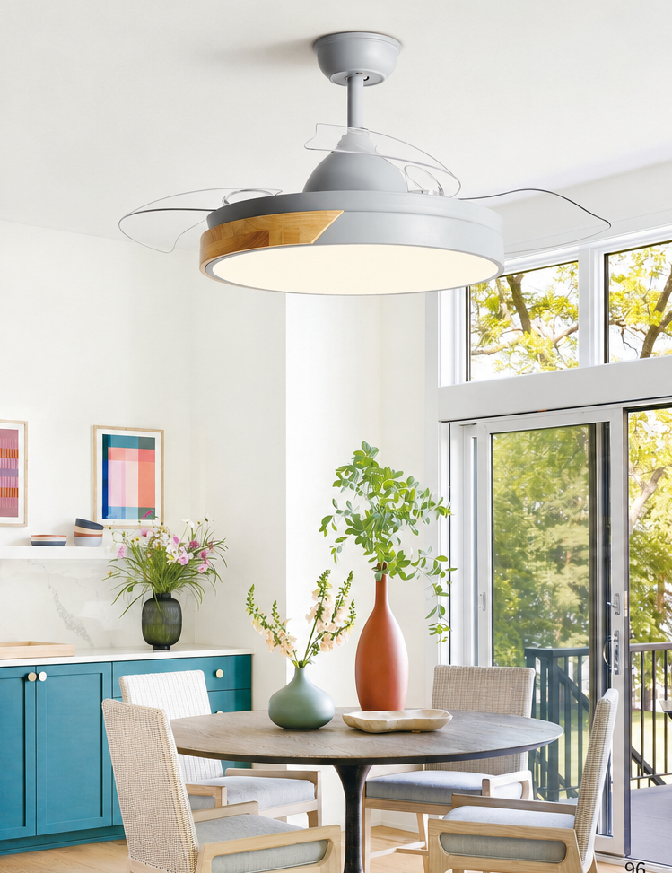 Invisible Fan Light Series - Ceiling Fans | CHEERFUL Kenya