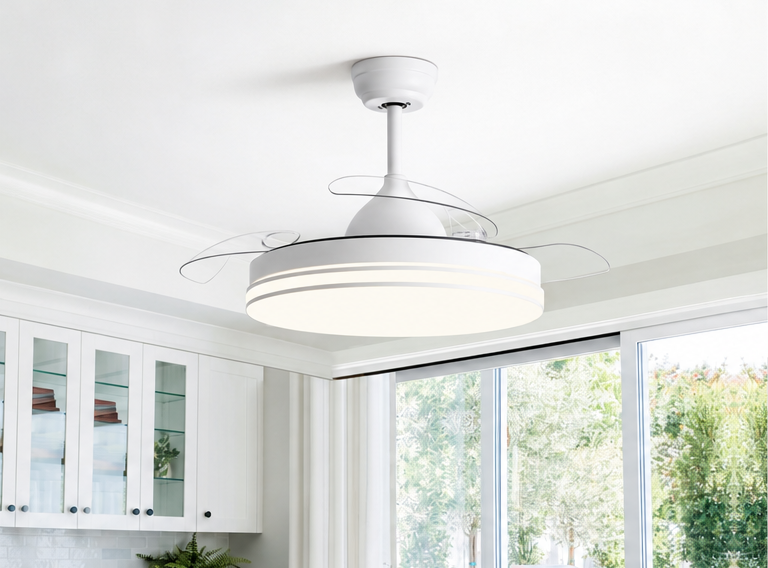 Invisible Fan Light Series - Ceiling Fans | CHEERFUL Kenya image 2