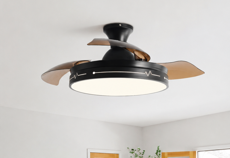 Invisible Fan Light Series - Ceiling Fans | CHEERFUL Kenya image 3