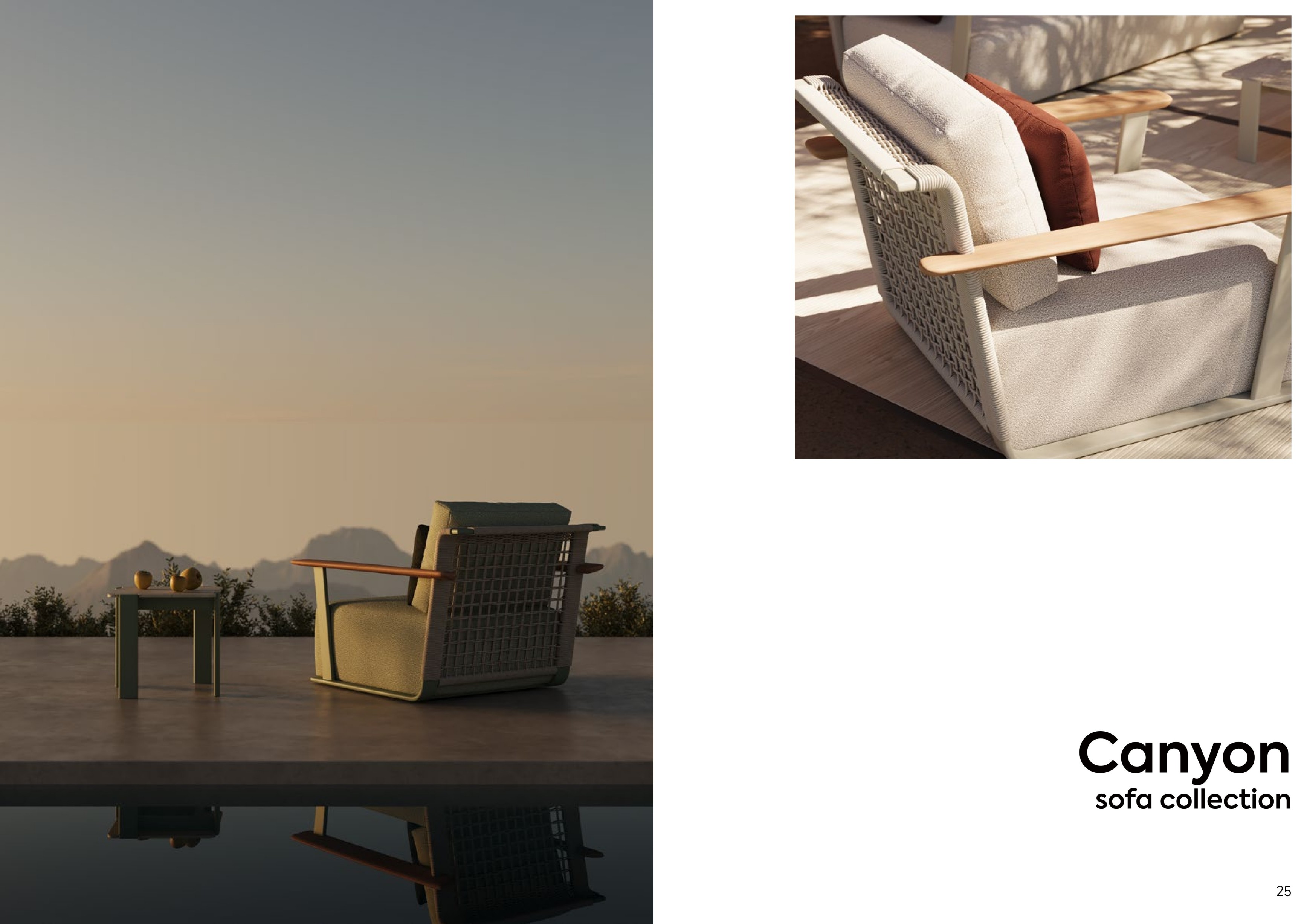 Canyon sofa collection - Indoor and Outdoor Furniture | CHEERFUL Kenya image 4 detail view