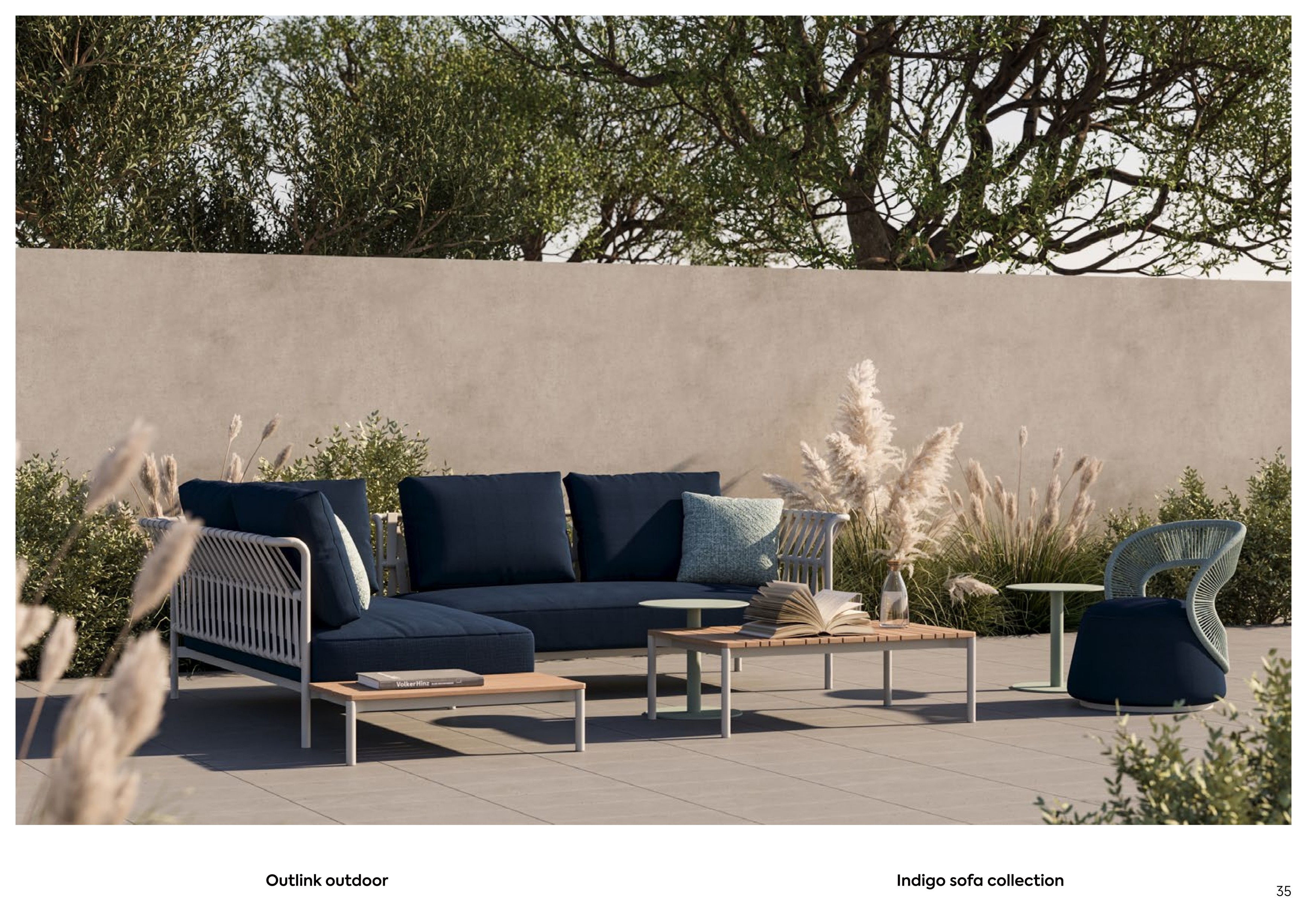Indigo sofa collection - Indoor and Outdoor Furniture | CHEERFUL Kenya image 4 detail view