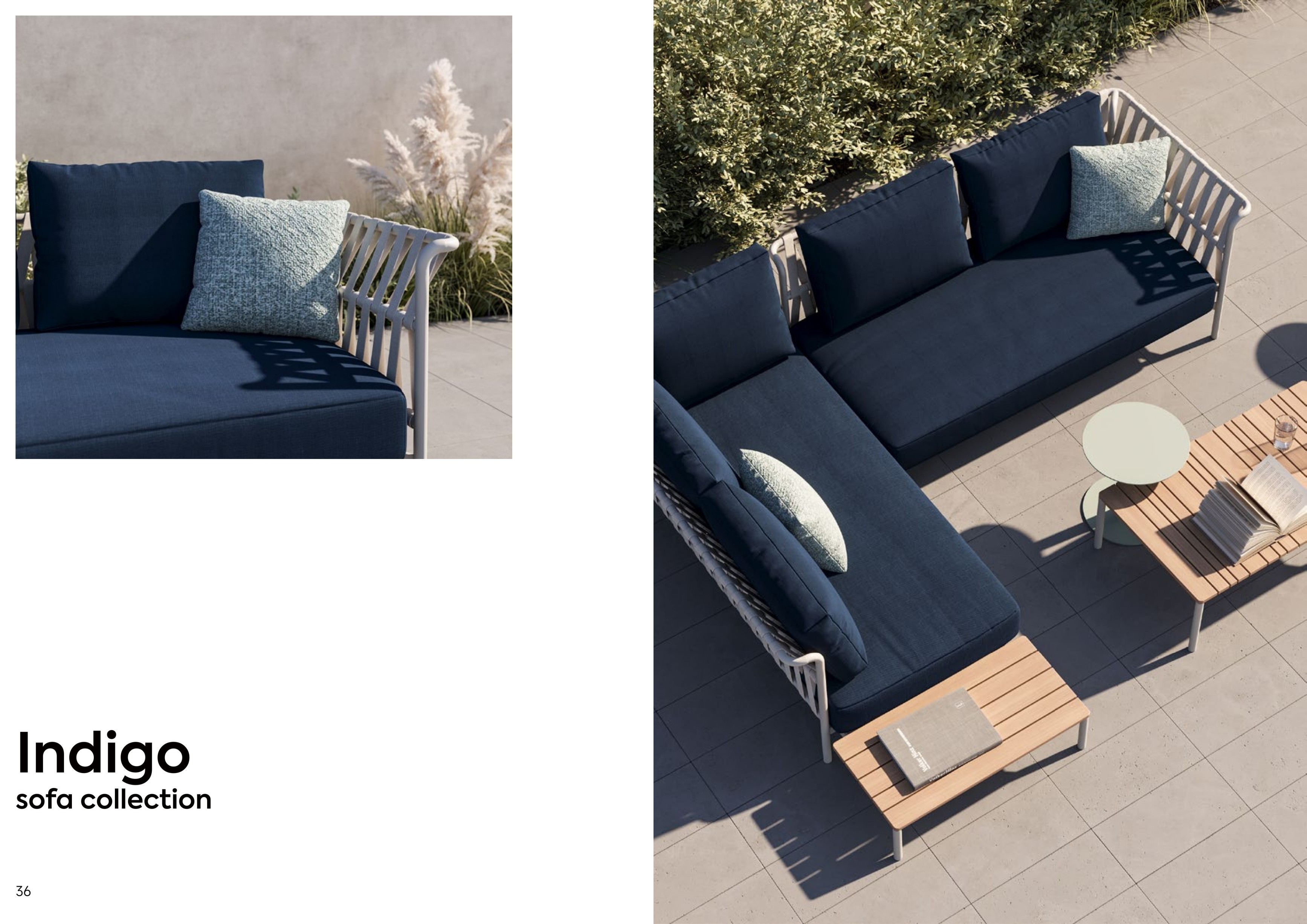 Indigo sofa collection - Indoor and Outdoor Furniture | CHEERFUL Kenya image 5 detail view