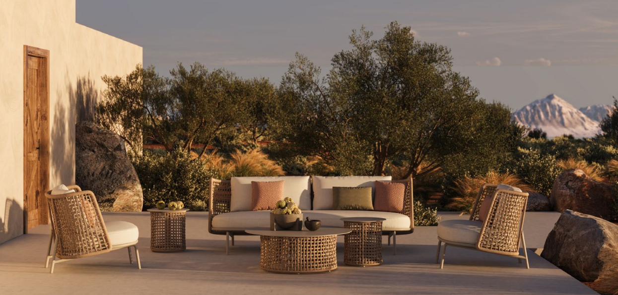 Venice sofa collection - Indoor and Outdoor Furniture | CHEERFUL Kenya