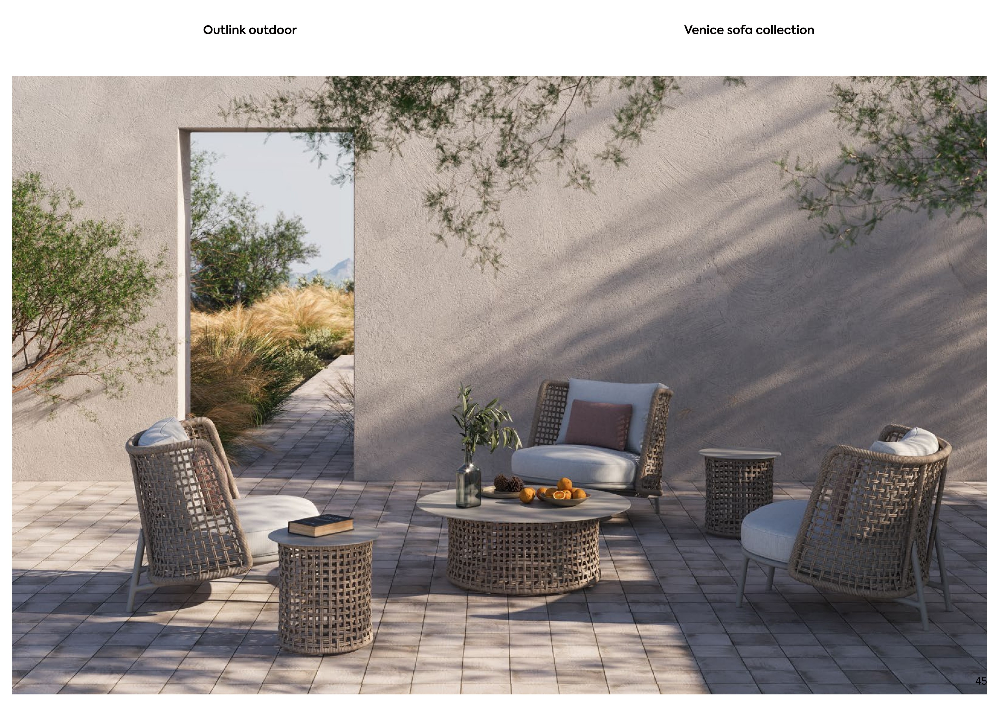 Venice sofa collection - Indoor and Outdoor Furniture | CHEERFUL Kenya image 3 detail view