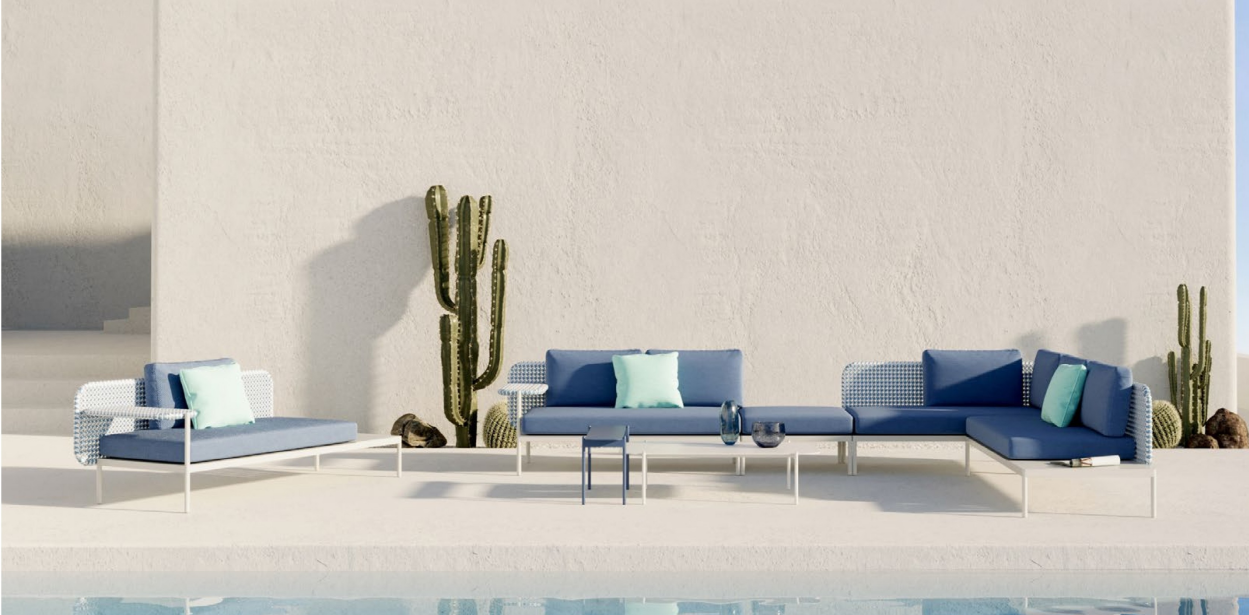 Santorini sofa collection - Indoor and Outdoor Furniture | CHEERFUL Kenya