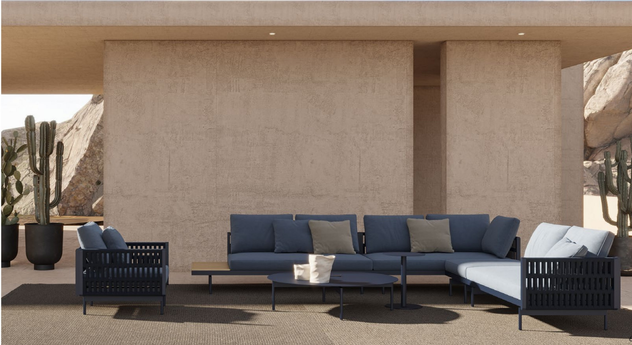 Crete sofa collection - Indoor and Outdoor Furniture | CHEERFUL Kenya