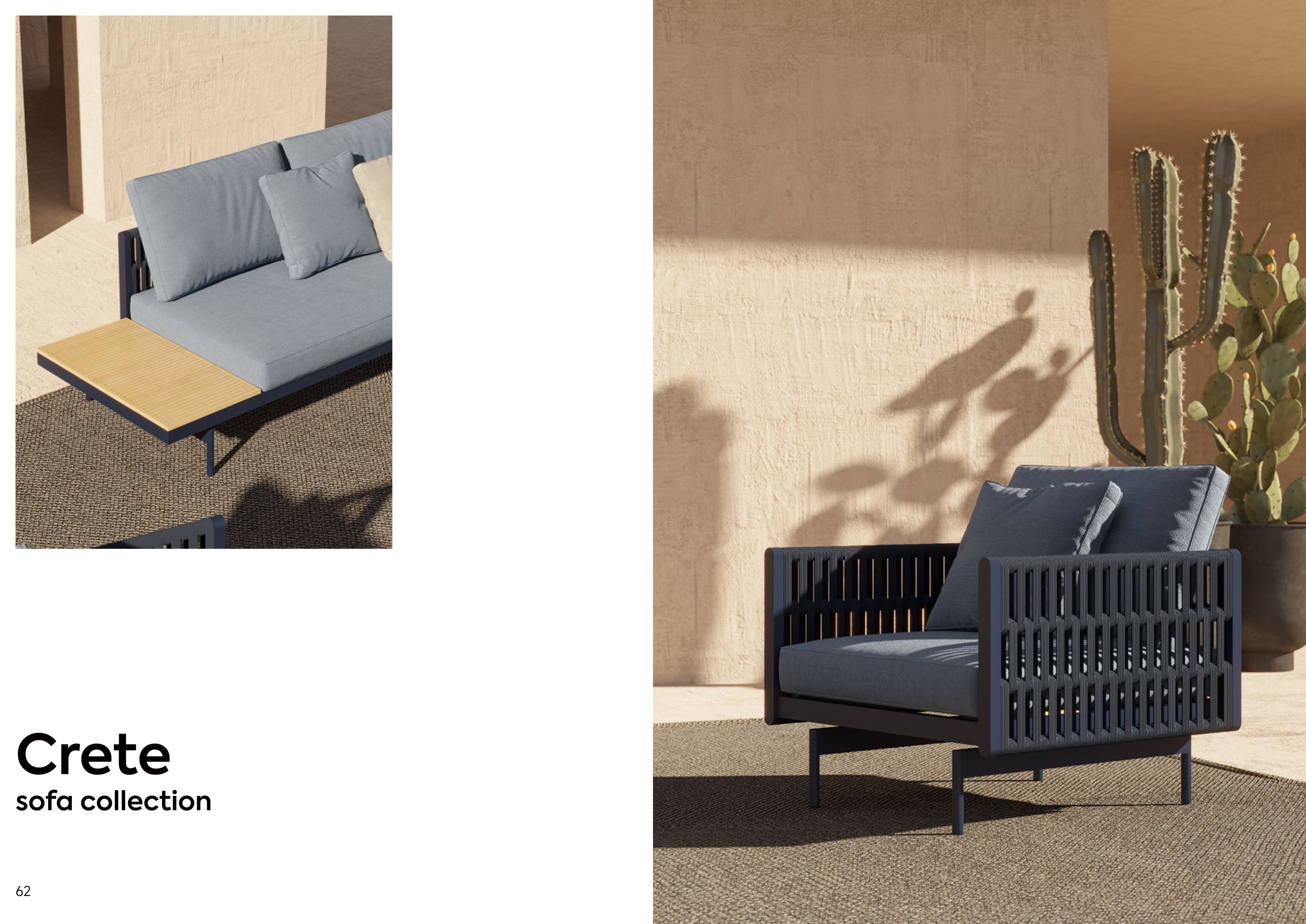 Crete sofa collection - Indoor and Outdoor Furniture | CHEERFUL Kenya image 2 detail view