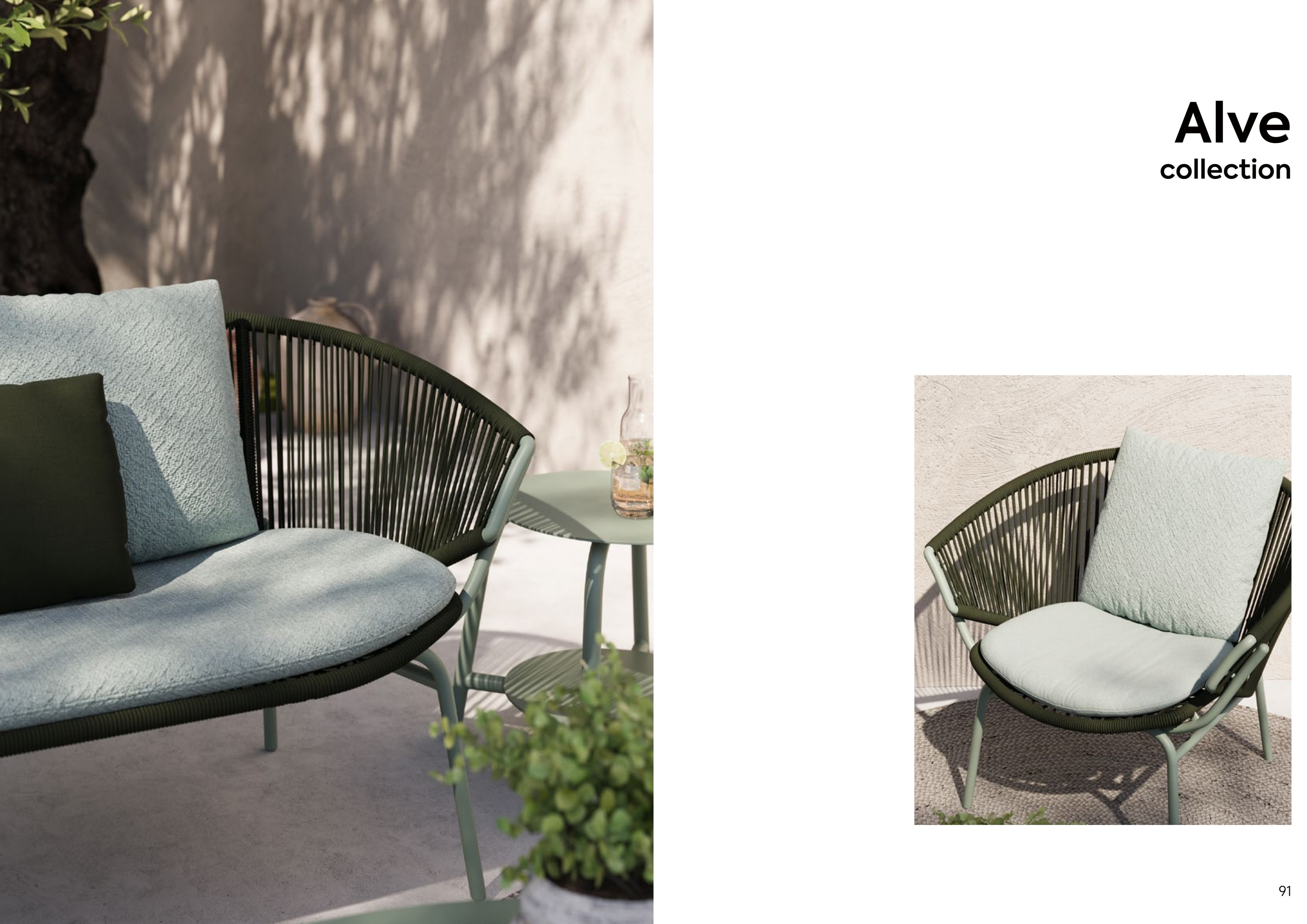 Alve collection - Indoor and Outdoor Furniture | CHEERFUL Kenya image 2 detail view