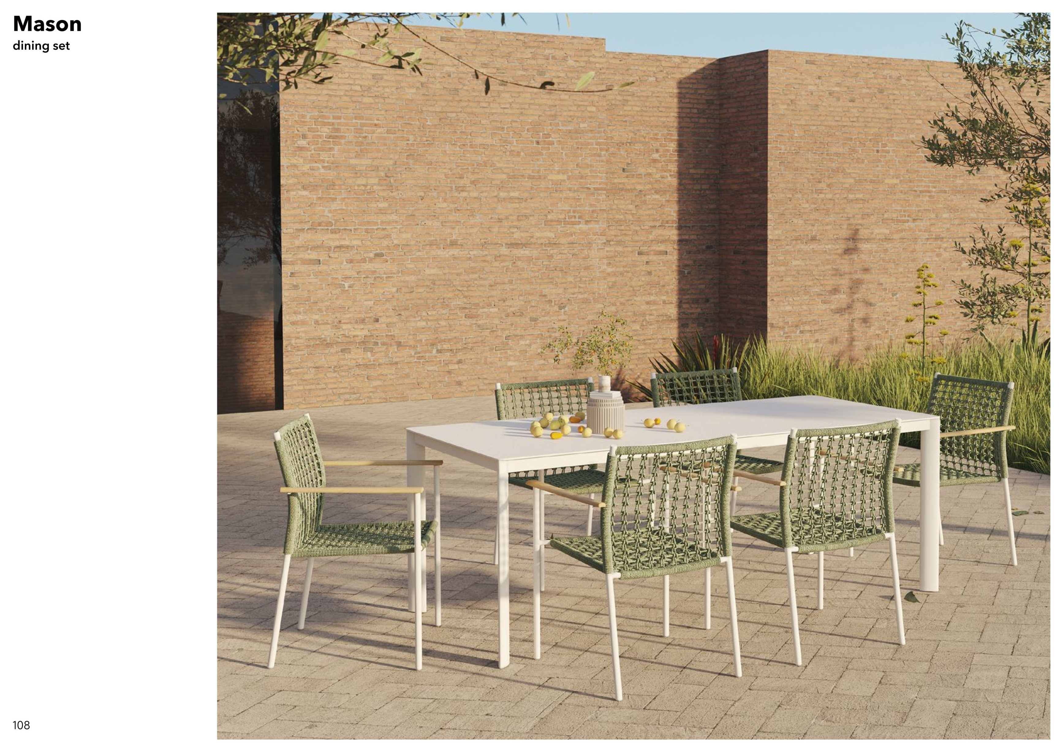 Mason collection - Indoor and Outdoor Furniture | CHEERFUL Kenya image 3 detail view