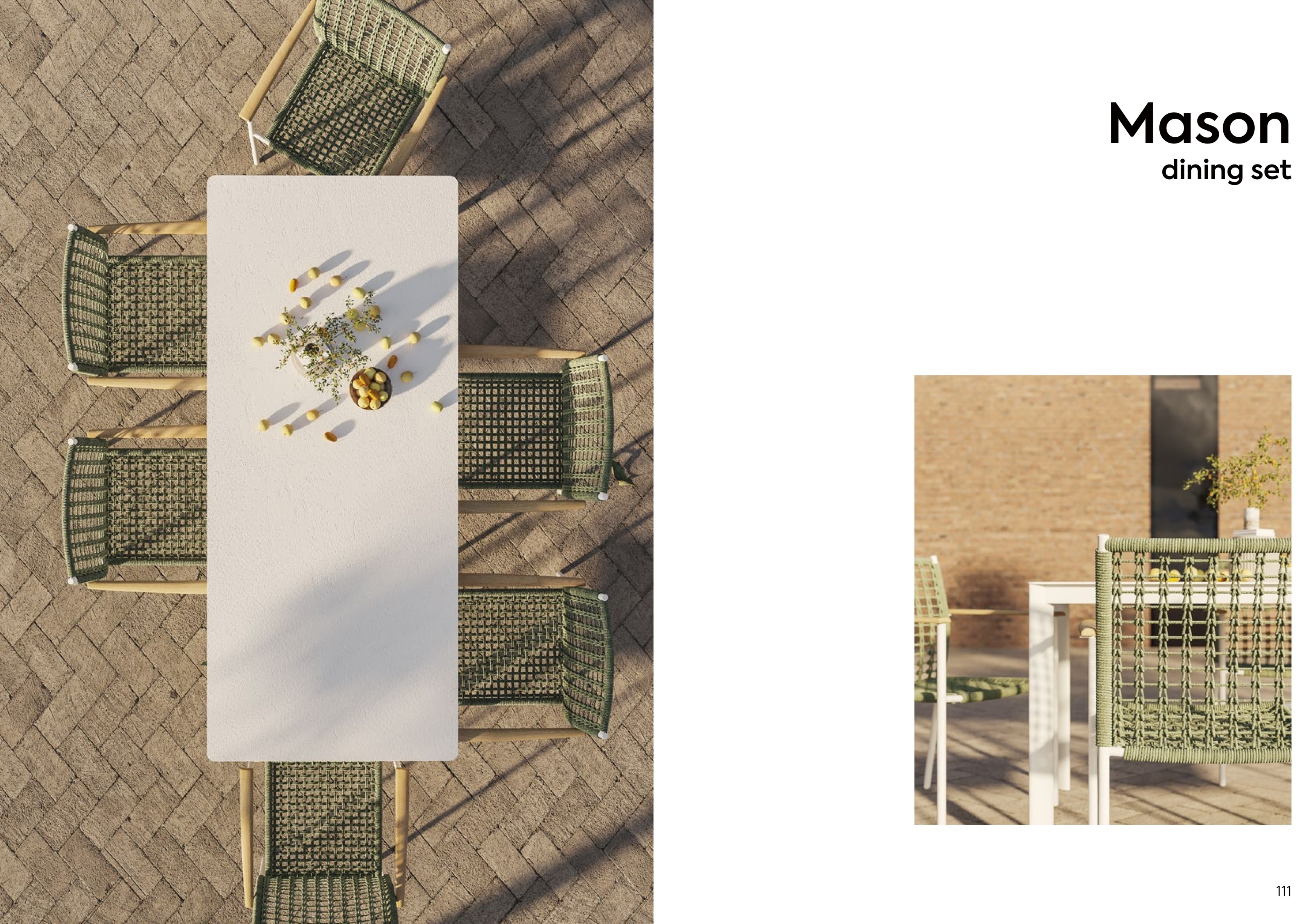 Mason collection - Indoor and Outdoor Furniture | CHEERFUL Kenya image 4 detail view