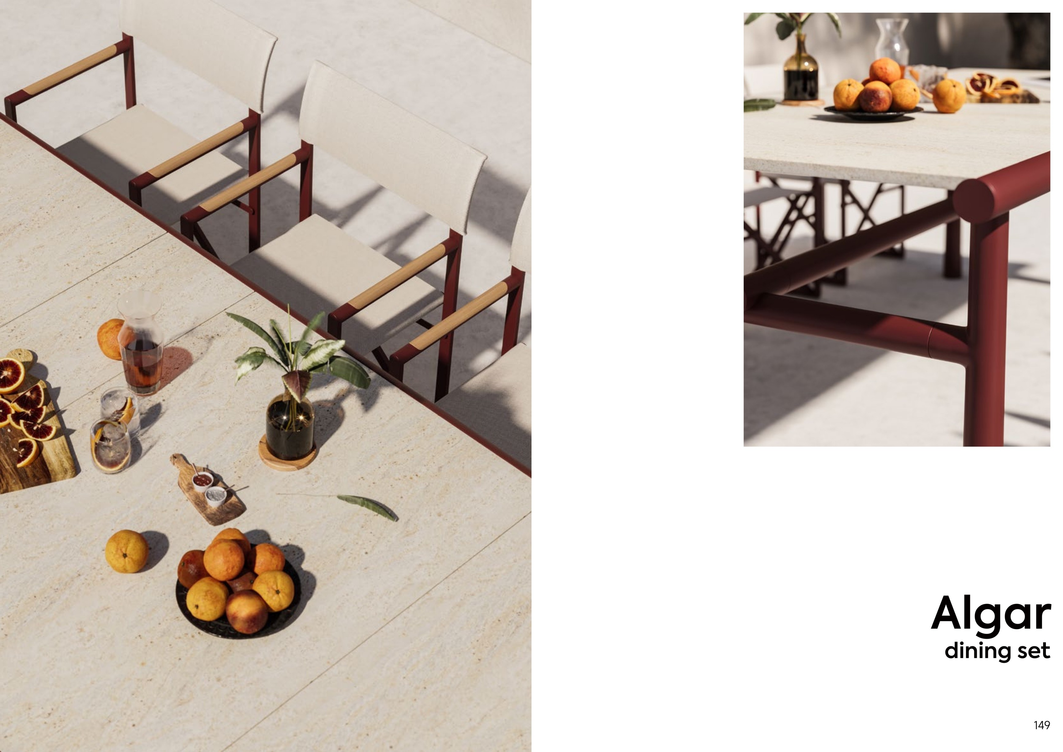 Algar director chair - Indoor and Outdoor Furniture | CHEERFUL Kenya image 4 detail view