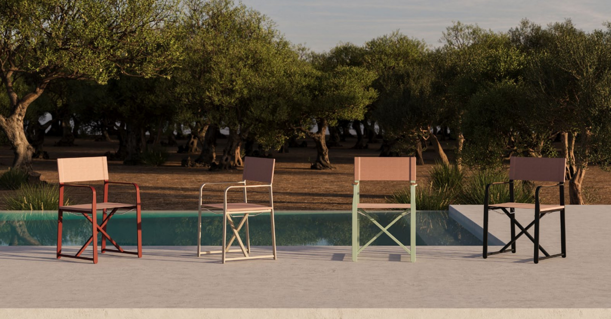 Pace director chair - Indoor and Outdoor Furniture | CHEERFUL Kenya image 2