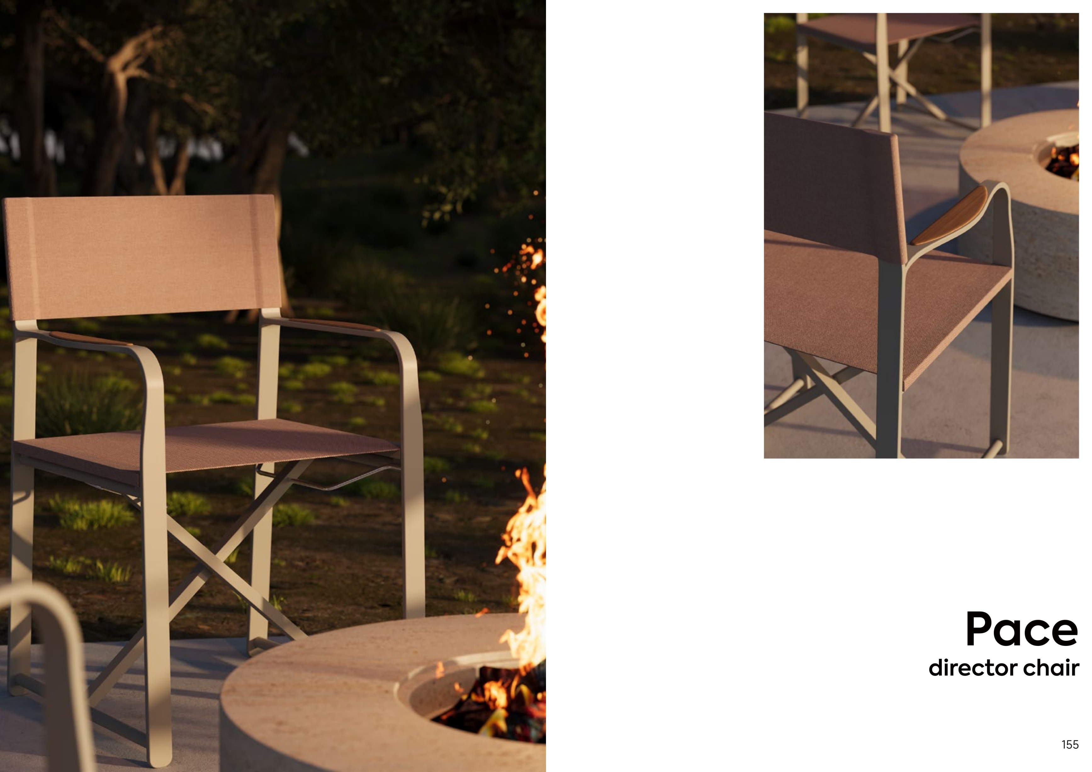 Pace director chair - Indoor and Outdoor Furniture | CHEERFUL Kenya image 2 detail view