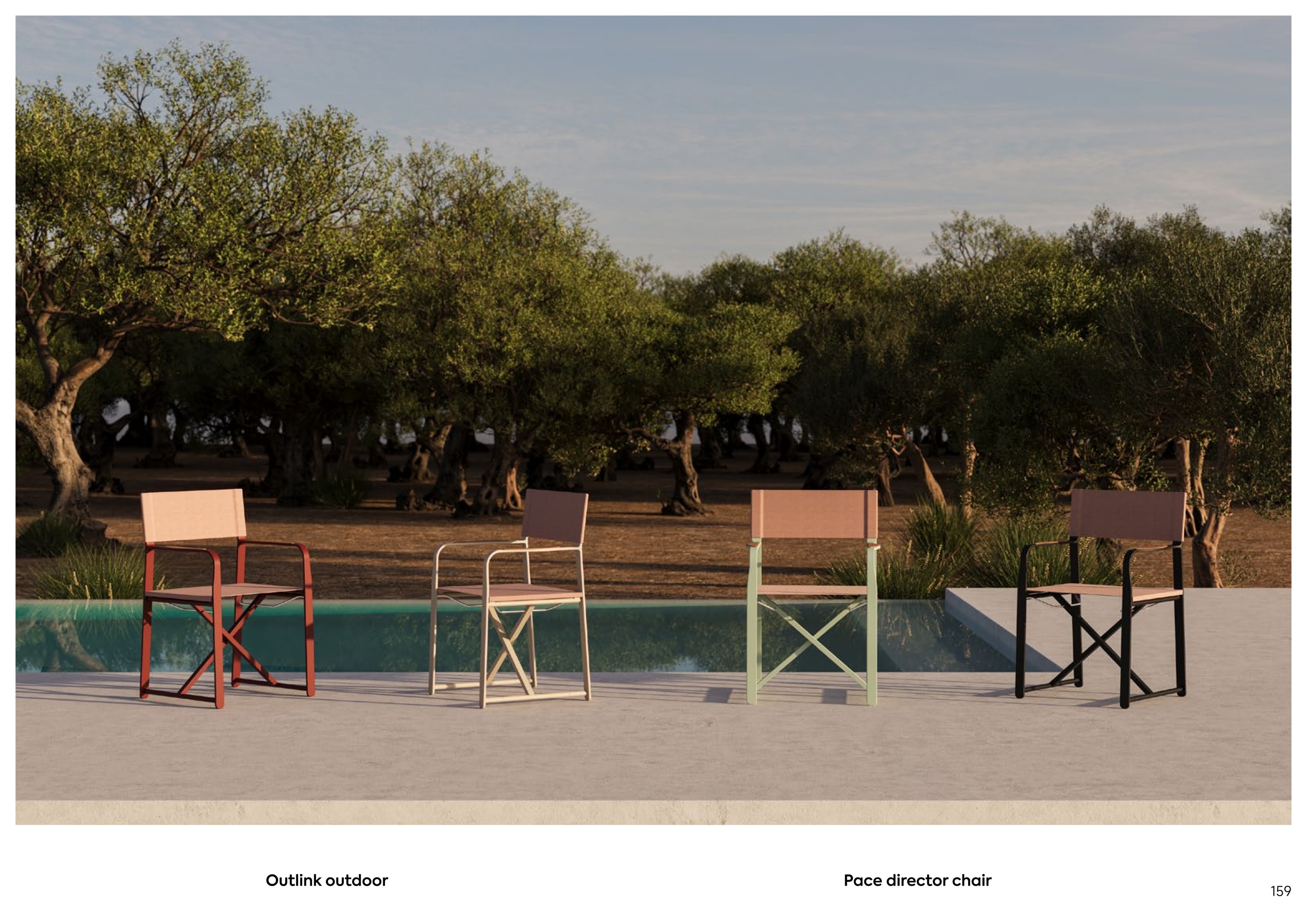 Pace director chair - Indoor and Outdoor Furniture | CHEERFUL Kenya image 4 detail view