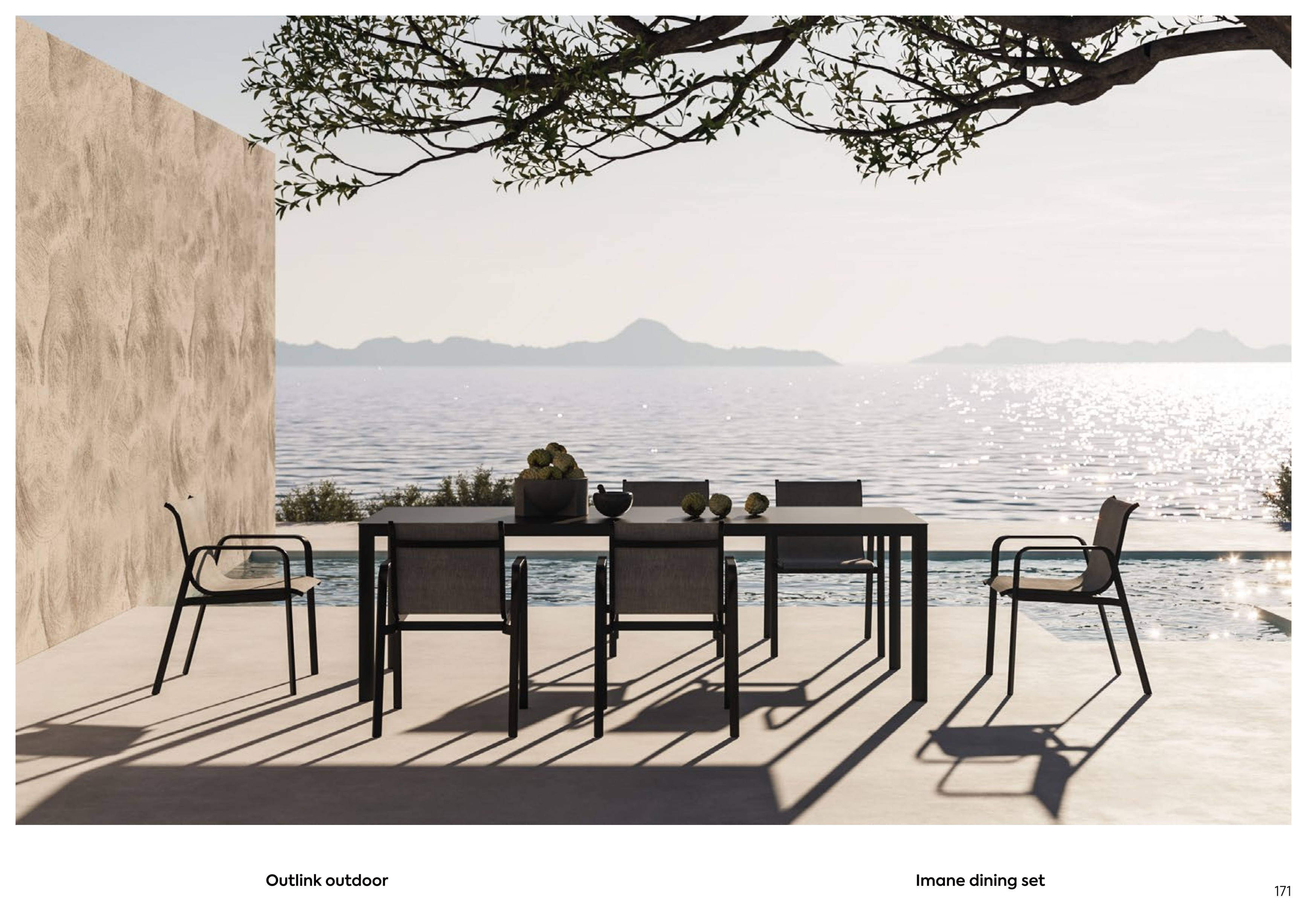 Imane dining set - Indoor and Outdoor Furniture | CHEERFUL Kenya detail view
