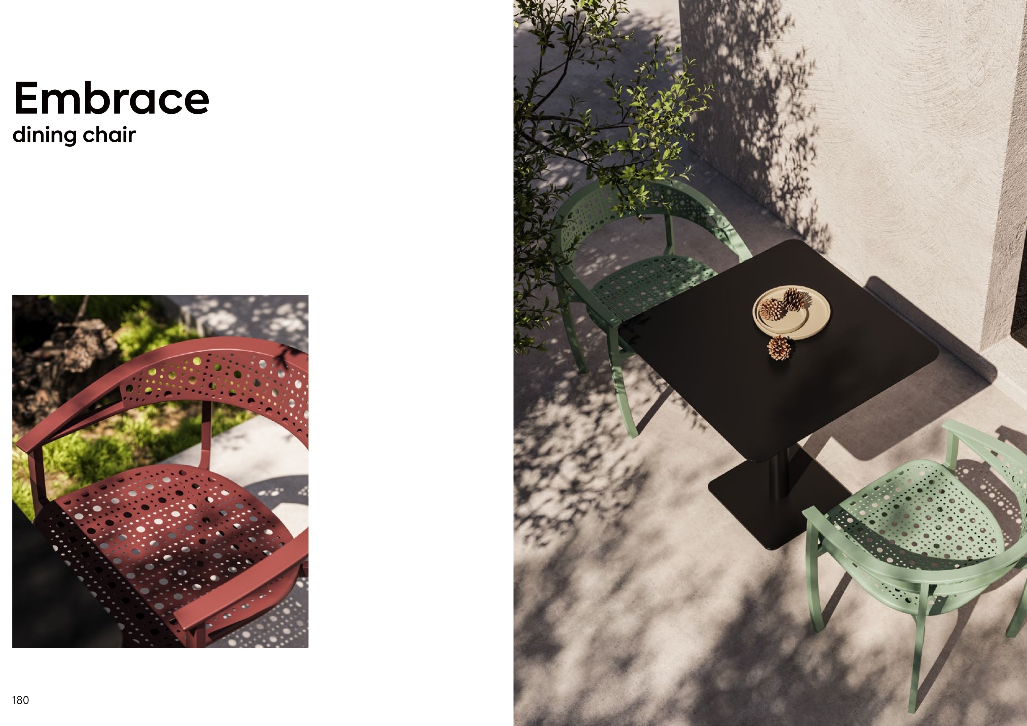 Embrace dining set - Indoor and Outdoor Furniture | CHEERFUL Kenya image 2 detail view