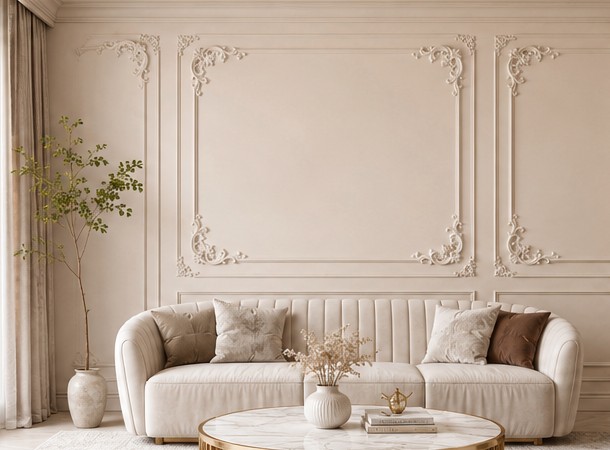 PU Moulding Decorative Corner Flower - Panels / Coating | CHEERFUL Kenya image 2