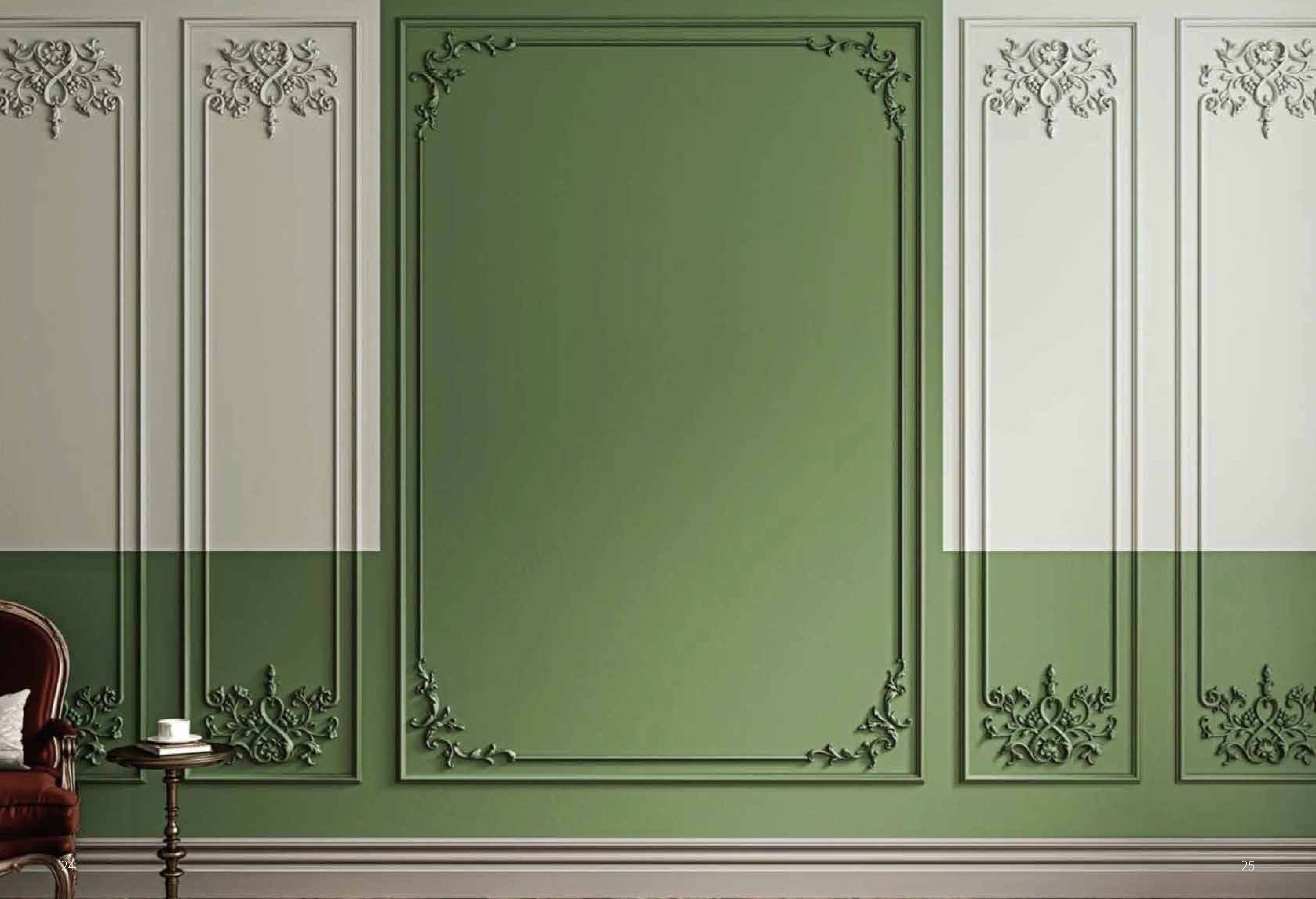 PU Moulding Decorative Corner Flower - Panels / Coating | CHEERFUL Kenya image 5