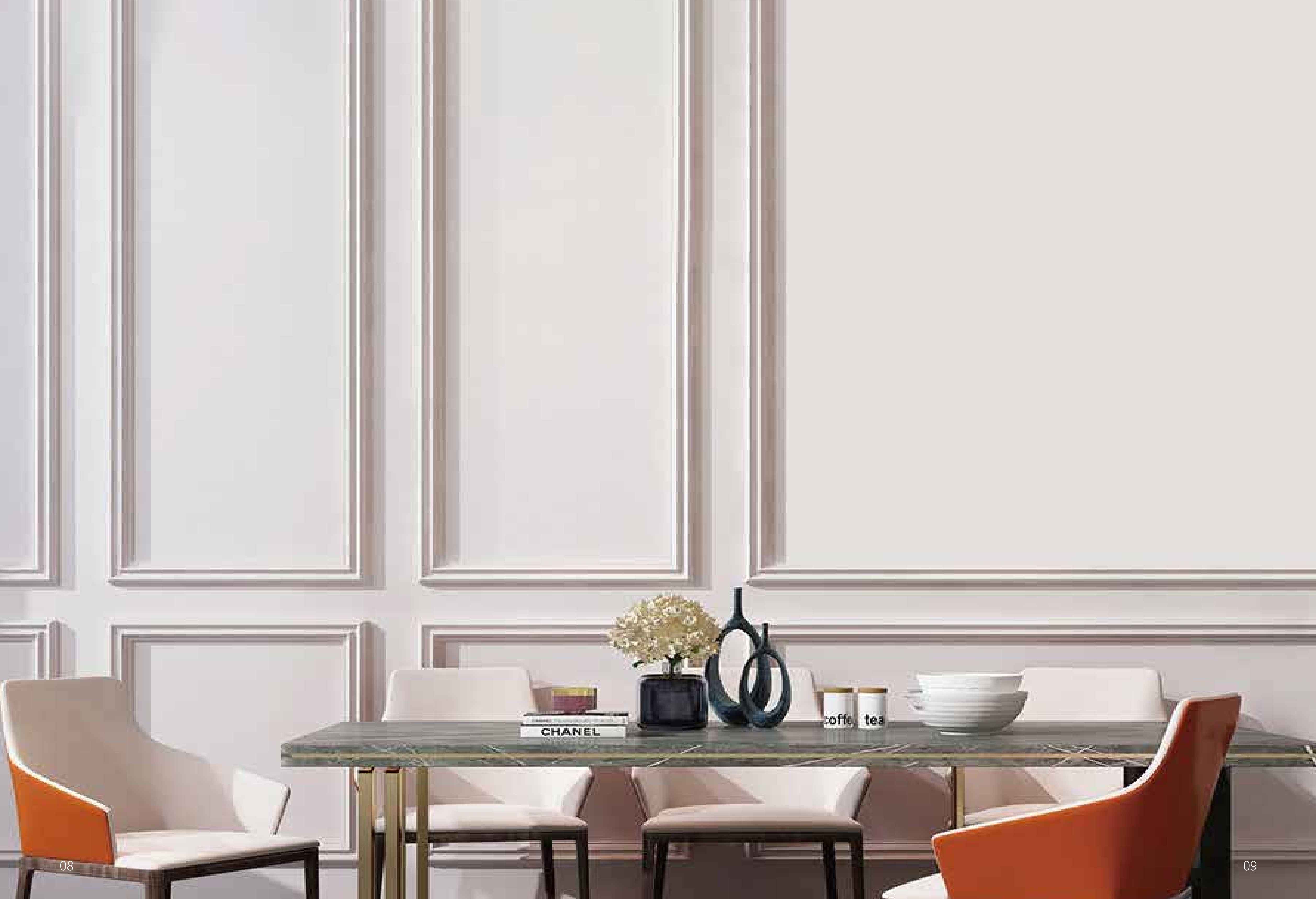 PU Moulding Decorative Corner Flower - Panels / Coating | CHEERFUL Kenya image 2 detail view