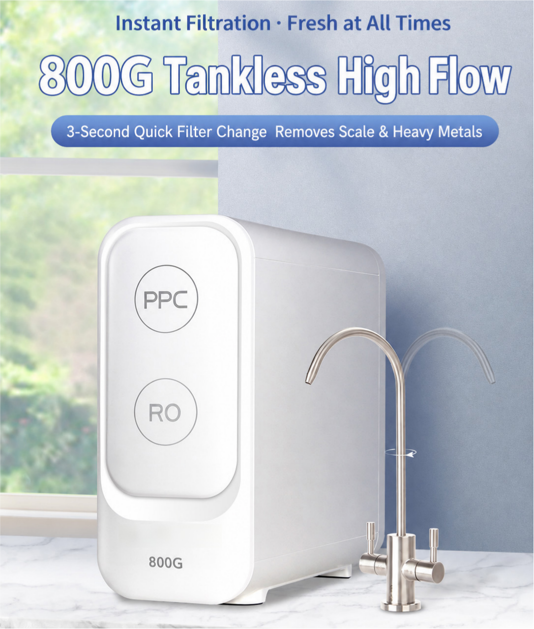 ‌Water Purifier‌ - Hardware & Fittings | CHEERFUL Kenya