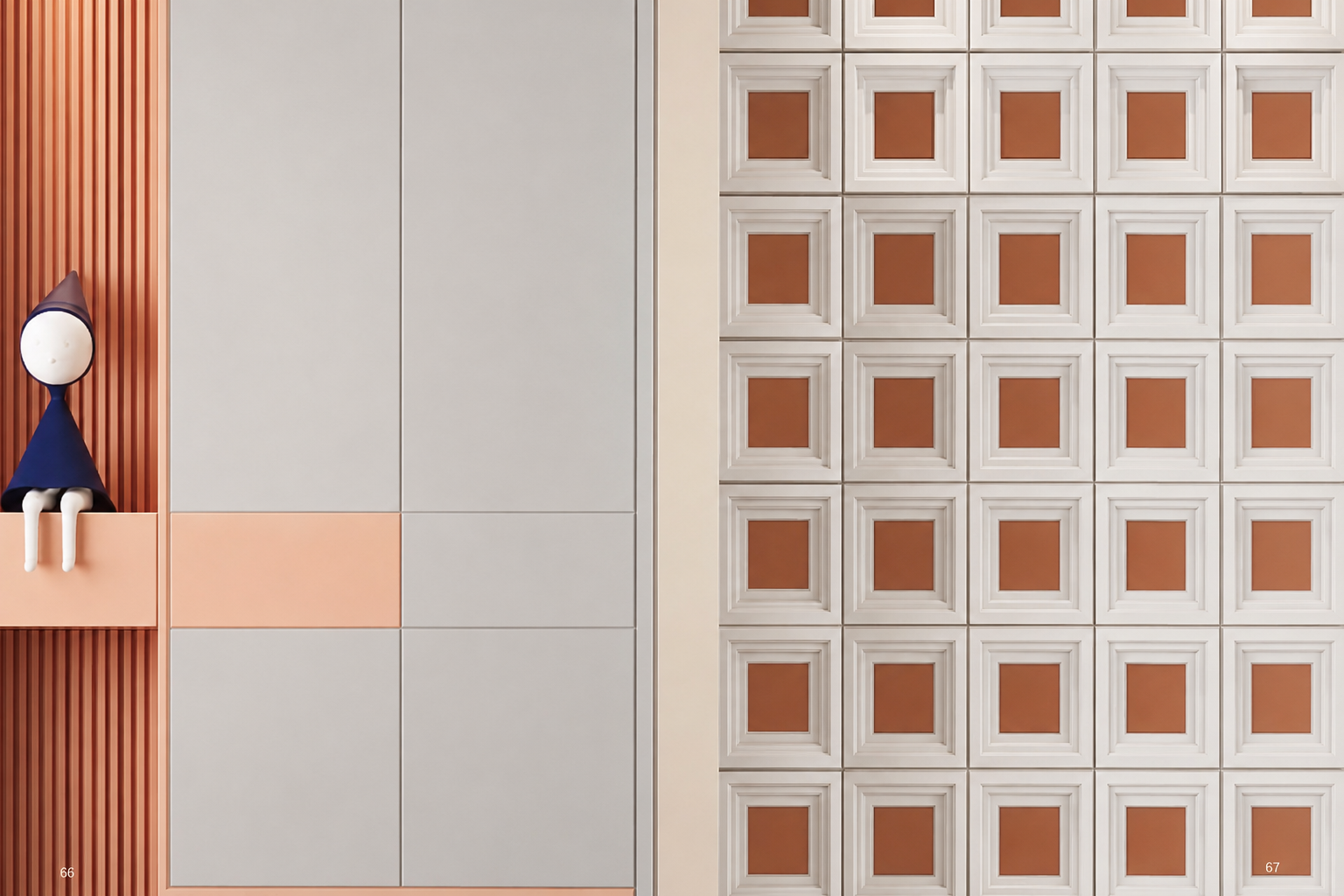 PU Block Wall Panel - Panels / Coating | CHEERFUL Kenya
