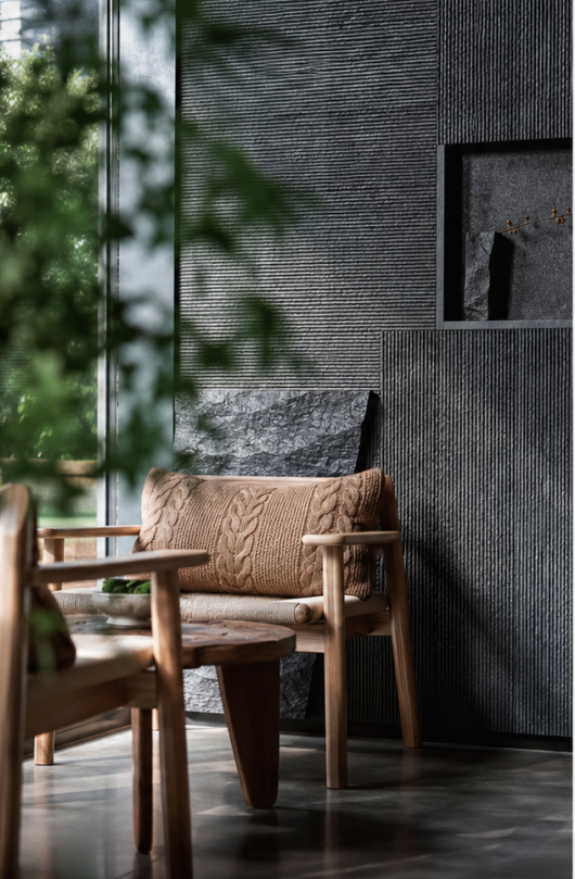 PU wave stone wall panel - PU Stone | CHEERFUL Kenya