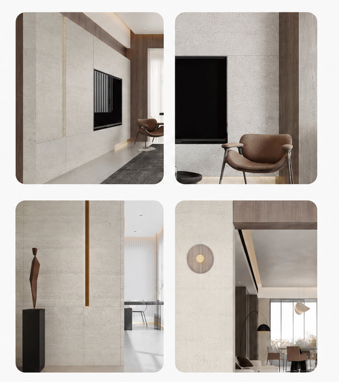 Ultra-thin flexible P U cave stone wall panel - PU Stone | CHEERFUL Kenya