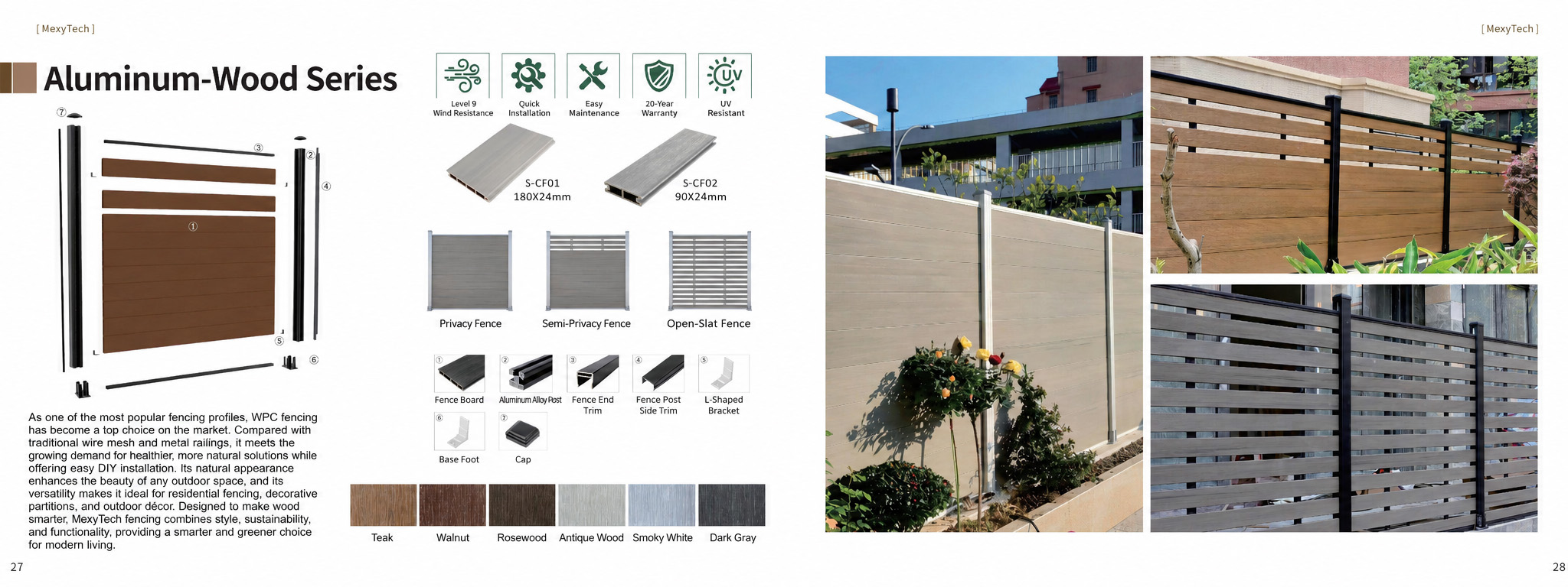 Fence - Panels / Coating | CHEERFUL Kenya detail view