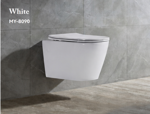 Wall-hung toilet - Sanitary Ware | CHEERFUL Kenya