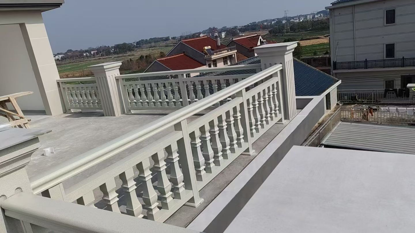 Aluminum alloy marble imitation railings - Stairs and Railing | CHEERFUL Kenya image 7 detail view