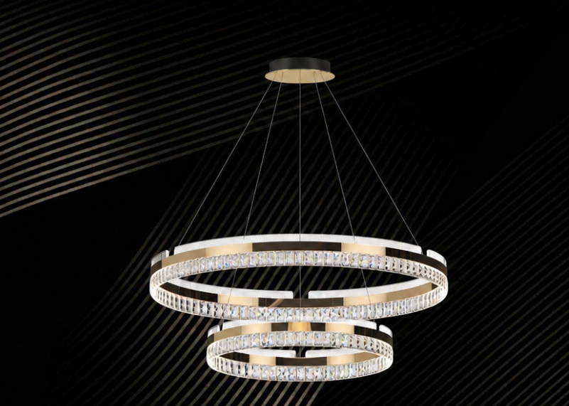 Crystal Lamp 8761 Series - Lighting Fixtures | CHEERFUL Kenya image 2