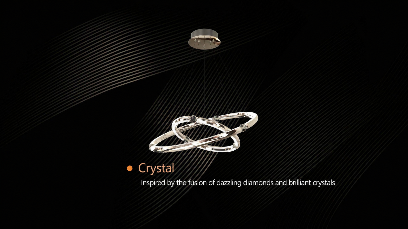 Crystal Lamp 8761 Series - Lighting Fixtures | CHEERFUL Kenya image 2 detail view