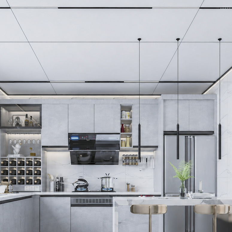 Aluminum Alloy Honeycomb Structure Ceiling - Panels / Coating | CHEERFUL Kenya