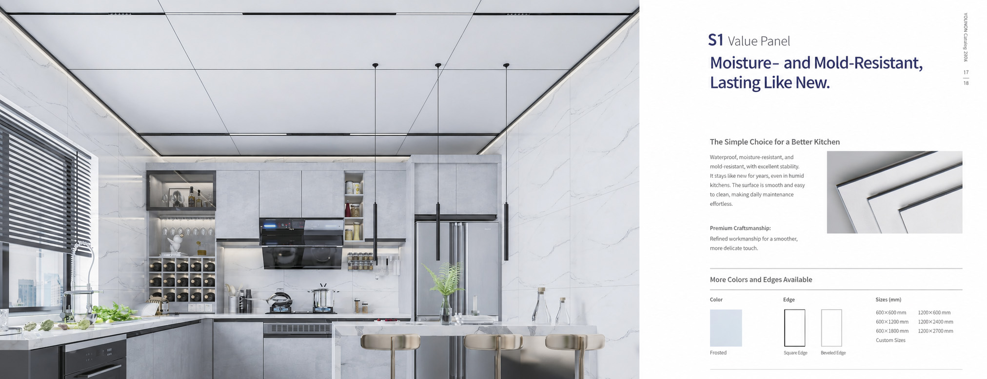 Aluminum Alloy Honeycomb Structure Ceiling - Panels / Coating | CHEERFUL Kenya image 3 detail view