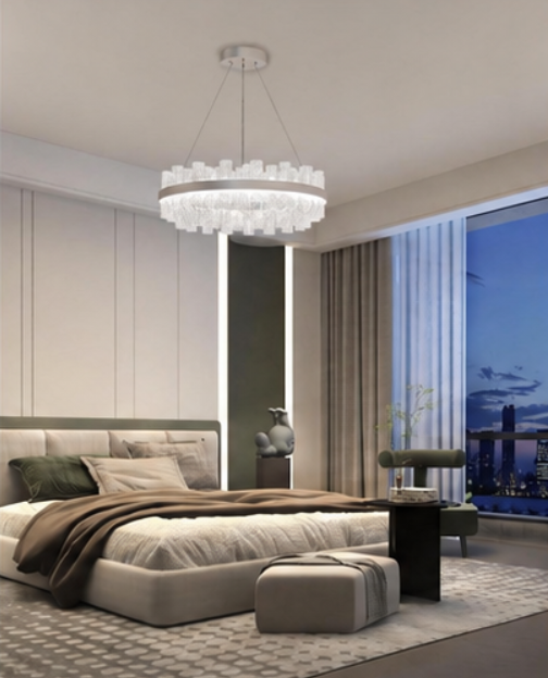 Spring bamboo shoot crystal lamp - Lighting Fixtures | CHEERFUL Kenya image 2
