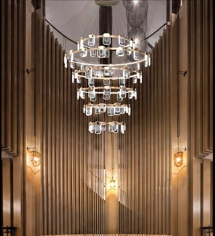 Jingpo Crystal Lamp Series - Lighting Fixtures | CHEERFUL Kenya image 2