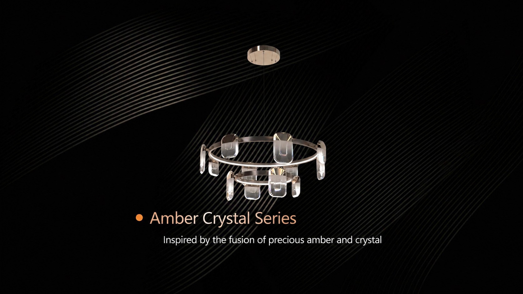 Jingpo Crystal Lamp Series - Lighting Fixtures | CHEERFUL Kenya detail view