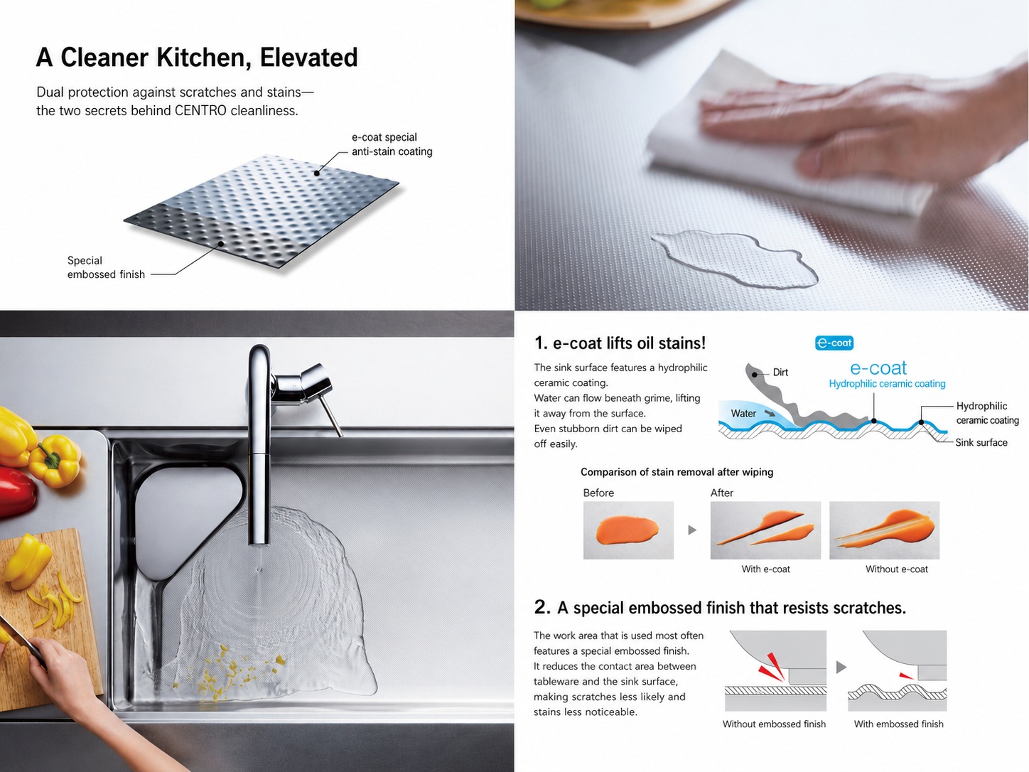 Kitchen island - Custom Kitchen Cabinets & Countertop | CHEERFUL Kenya image 5