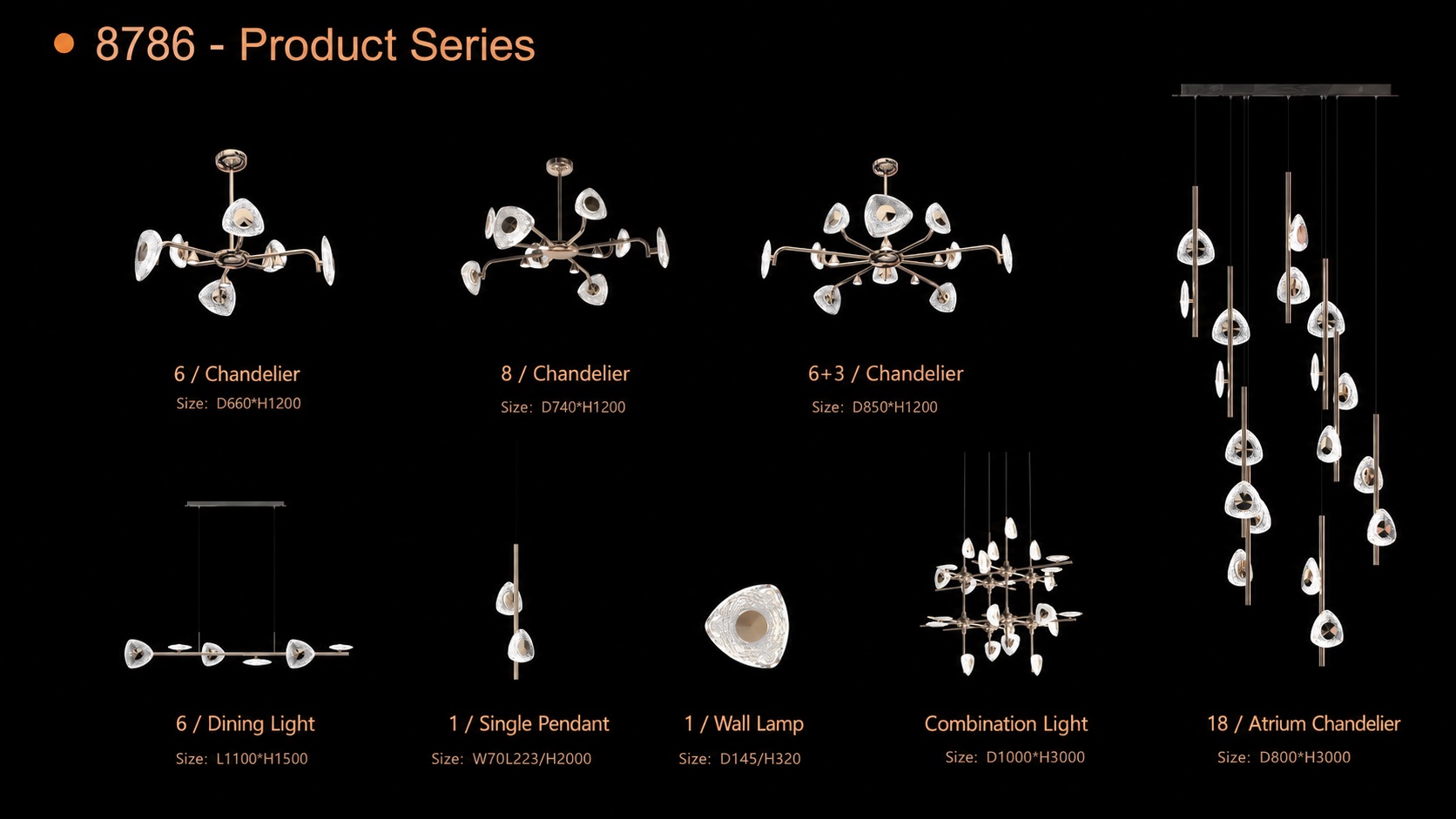 Manwu Crystal Lamp Series - Lighting Fixtures | CHEERFUL Kenya image 3 detail view
