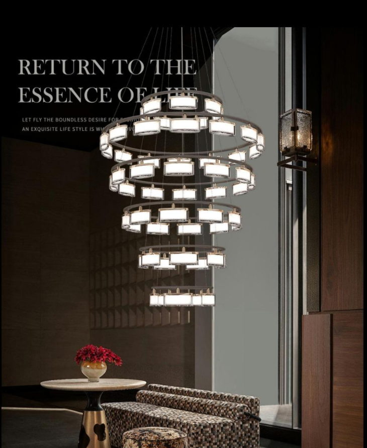 Mangshuo Crystal Lamp Series - Lighting Fixtures | CHEERFUL Kenya