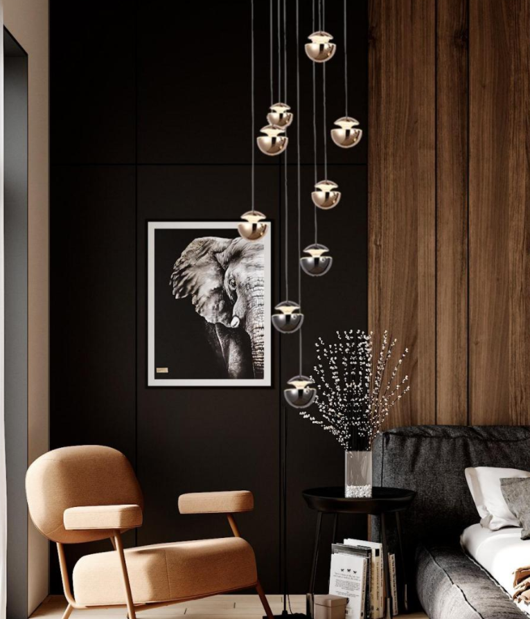 Little Apple Crystal Light Series - Lighting Fixtures | CHEERFUL Kenya