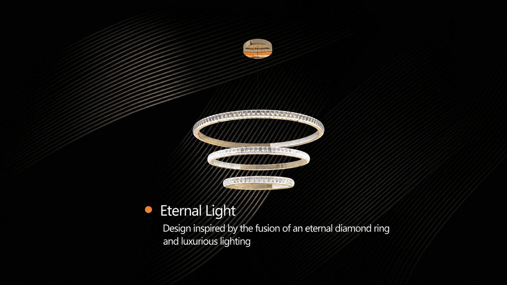 Eternal Light Crystal Lamp Series - Lighting Fixtures | CHEERFUL Kenya detail view